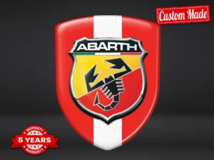 Fiat Abarth Logos Todos Autos Alta Calidad Profesional Personalizable
